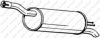 BOSAL 148-339 End Silencer